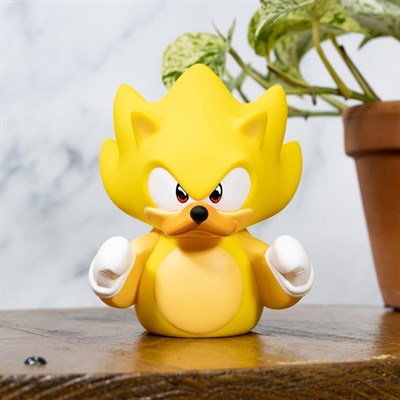 Super Sonic Lisanslı Cosplay Ördek Figür - Tubbz Koleksiyonluk