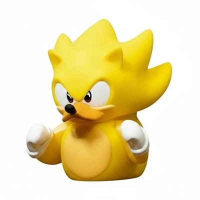Super Sonic Lisanslı Cosplay Ördek Figür - Tubbz Koleksiyonluk