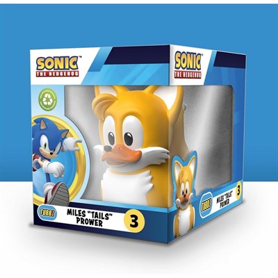 Sonic Boxed Tails Lisanslı Cosplay Ördek Koleksiyon Figürü