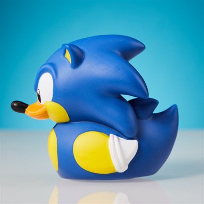 Sonic MINI Sonic Lisanslı Cosplay Ördek Collectible Figür