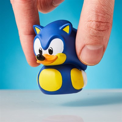 Sonic MINI Sonic Lisanslı Cosplay Ördek Collectible Figür