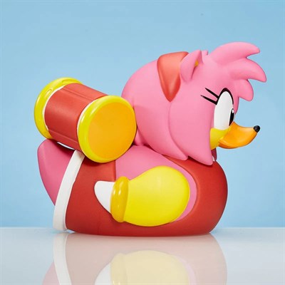 Sonic Boxed Amy Rose Lisanslı Cosplay Ördek Collectible Figür