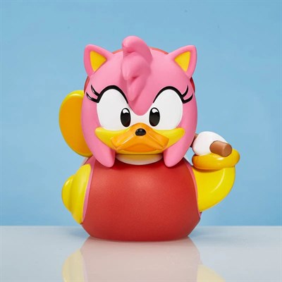 Sonic Boxed Amy Rose Lisanslı Cosplay Ördek Collectible Figür