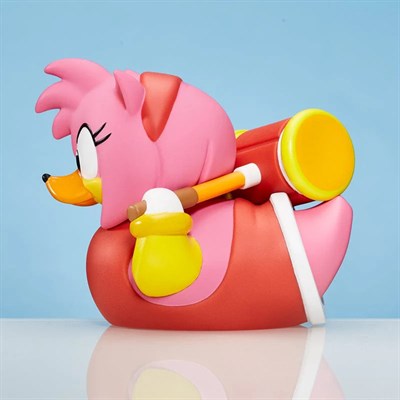 Sonic Boxed Amy Rose Lisanslı Cosplay Ördek Collectible Figür
