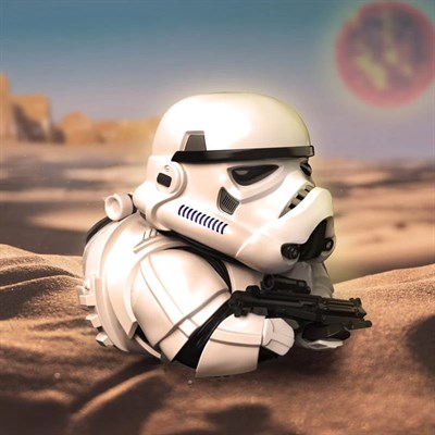 Stormtrooper BOXED Lisanslı Cosplay Ördek Collectible Figür