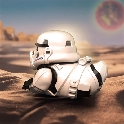 Stormtrooper BOXED Lisanslı Cosplay Ördek Collectible Figür