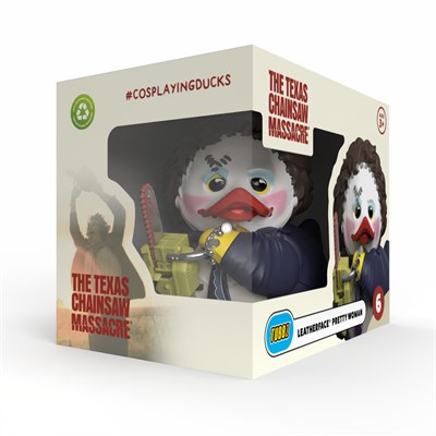 Texas Chainsaw Pretty Woman Boxed Lisanslı Cosplay Ördek Collectible Figür