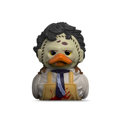 Texas MINI Leatherface Lisanslı Cosplay Ördek Collectible Figür