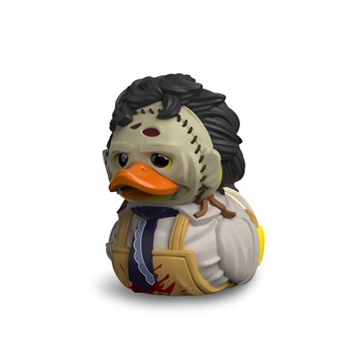 Texas MINI Leatherface Lisanslı Cosplay Ördek Collectible Figür