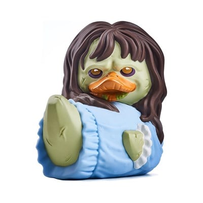 The Exorcist Boxed Regan Lisanslı Cosplay Ördek Collectible Figür