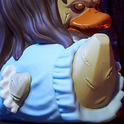 The Exorcist Boxed Regan Lisanslı Cosplay Ördek Collectible Figür