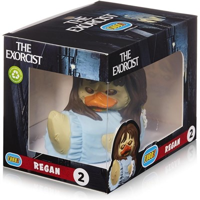 The Exorcist Boxed Regan Lisanslı Cosplay Ördek Collectible Figür