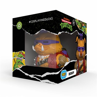 TMNT Bebop Boxed Lisanslı Cosplay Ördek Collectible Figür