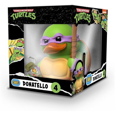 TMNT Boxed Donatello Lisanslı Cosplay Ördek Collectible Figür