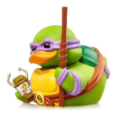 TMNT Boxed Donatello Lisanslı Cosplay Ördek Collectible Figür