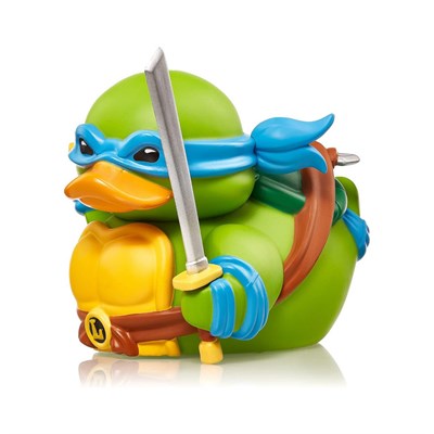 TMNT Boxed Leonardo Lisanslı Cosplay Ördek Collectible Figür