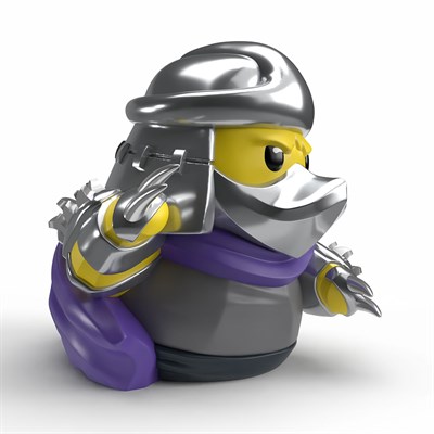 TMNT Shredder Boxed Lisanslı Cosplay Ördek Collectible Figür