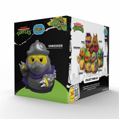 TMNT Shredder Boxed Lisanslı Cosplay Ördek Collectible Figür