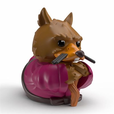 TMNT Splinter Boxed Lisanslı Cosplay Ördek Collectible Figür
