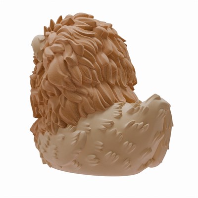 Wicked BOXED Cowardly Lion Lisanslı Cosplay Ördek Collectible Figür