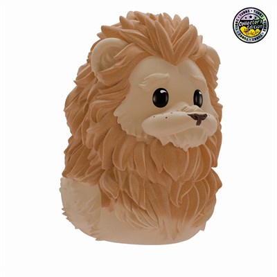 Wicked Collector Edition Cowardly Lion (Flocked) Lisanslı Cosplay Ördek Figür