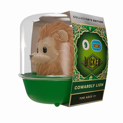 Wicked Collector Edition Cowardly Lion (Flocked) Lisanslı Cosplay Ördek Figür