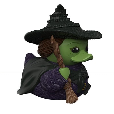 Wicked Elphaba Thropp Boxed Lisanslı Cosplay Ördek Collectible Figür