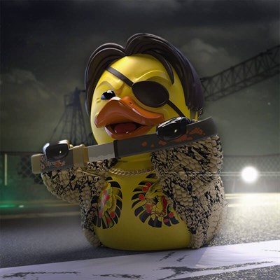 Yakuza BOXED Majima Lisanslı Cosplay Ördek Collectible Figür