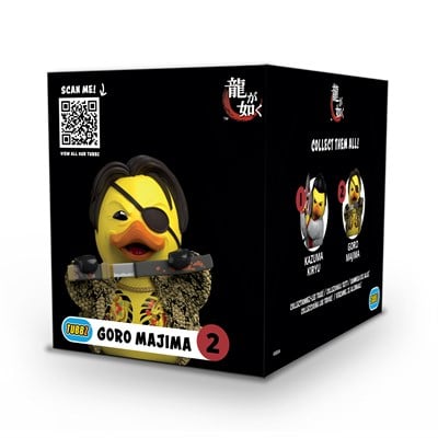 Yakuza BOXED Majima Lisanslı Cosplay Ördek Collectible Figür