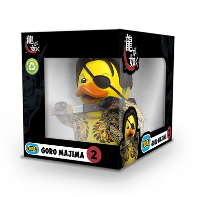 Yakuza BOXED Majima Lisanslı Cosplay Ördek Collectible Figür