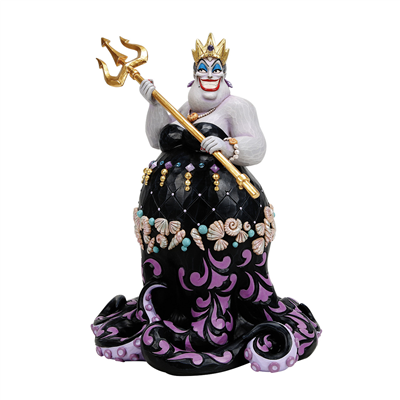Ursula Deluxe Lisanslı Figür Biblo - Jim Shore Disney