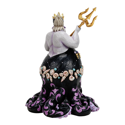 Ursula Deluxe Lisanslı Figür Biblo - Jim Shore Disney