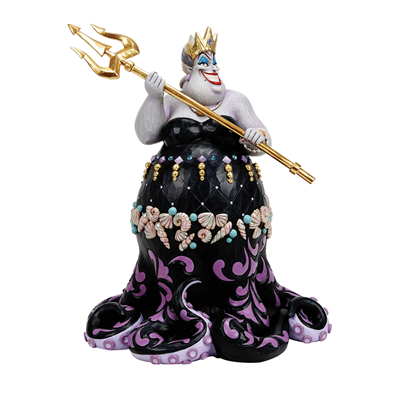 Ursula Deluxe Lisanslı Figür Biblo - Jim Shore Disney
