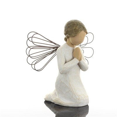 Willow Tree Angel of Prayer Dua Meleği Dekoratif Figür Biblo