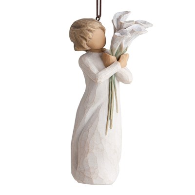 Willow Tree Beautiful Wishes Ornament Güzel Dilek Süsü Dekoratif Figür Biblo
