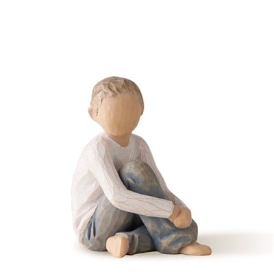 Willow Tree Caring Child Bakıcı Çocuk Dekoratif Figür Biblo