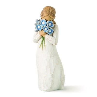 Willow Tree Forget-me-not Beni Unutma Dekoratif Figür Biblo