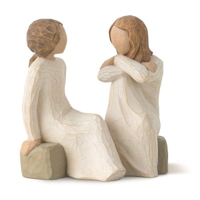Willow Tree Heart and Soul Kalp Ve Ruh Dekoratif Figür Biblo