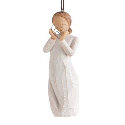 Willow Tree Lots of Love Ornament Bir Sürü Aşk Süsü Dekoratif Figür Biblo