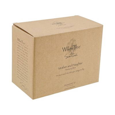 Willow Tree Mother and Daughter Memory Box Anne Kızı Hatıra Kutusu