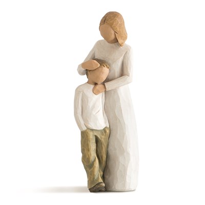 Willow Tree Mother and Son Anne Ve Oğul Dekoratif Figür Biblo