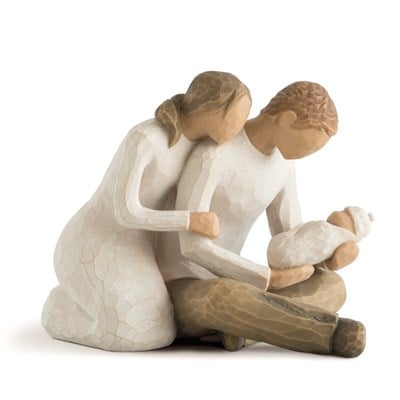 Willow Tree New Life Yeni Hayat Dekoratif Figür Biblo