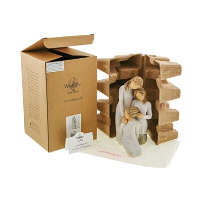 Willow Tree Our healing touch İyileştirici Dokunuşumuz Dekoratif Figür Biblo