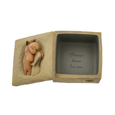 Willow Tree Quiet Strength Keepsake Box Sessiz Mukavemet Hatıra Kutusu