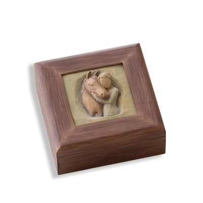 Willow Tree Quiet Strength Memory Box Sessiz Güçlü Hatıra Kutusu