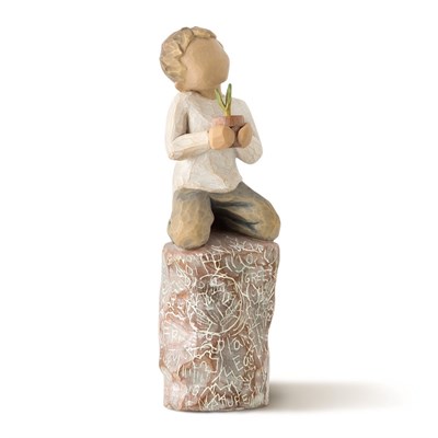 Willow Tree Somethng special Özel Bir Şey Dekoratif Figür Biblo