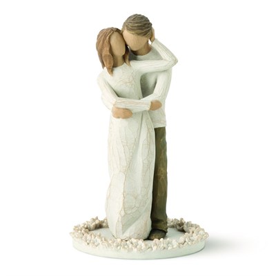 Willow Tree Together Cake Topper Birlikte Kek Topper Dekoratif Figür Biblo