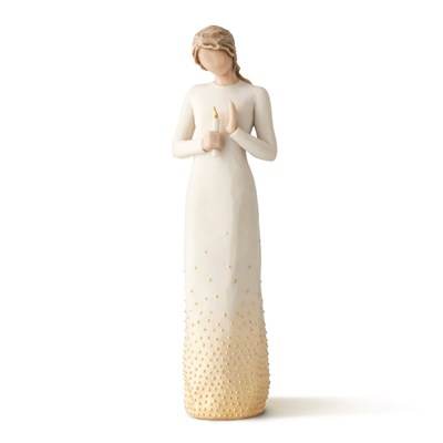 Willow Tree Vigil Nöbet Dekoratif Figür Biblo
