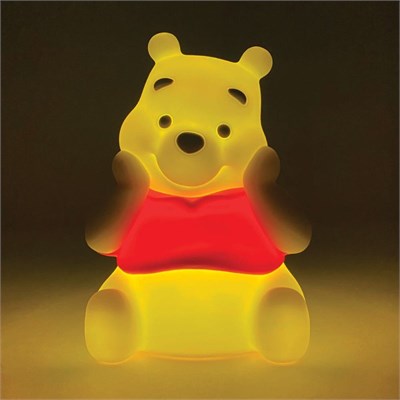 Winnie The Pooh Lisanslı Işıklı Gece Lambası Figür 14 cm