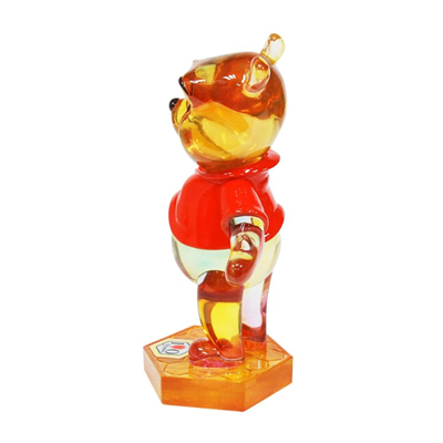 Winnie The Pooh 1000 Limitli Şeffaf Gökkuşağı Figür Biblo